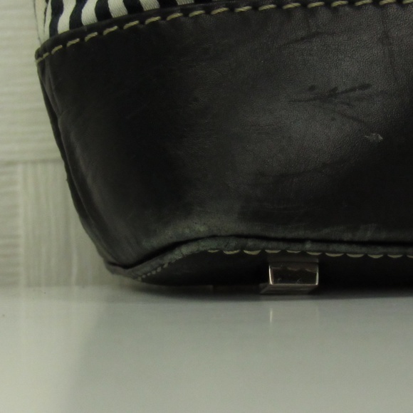 Kate Spade Vintage Floral 'Ruby' Striped Handbag - Picture 3 of 15